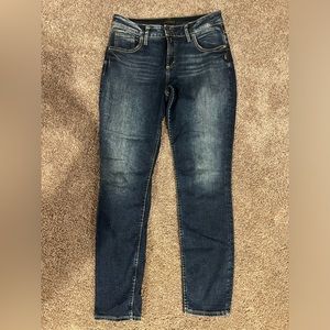 Women’s Silver Jeans Size 29
